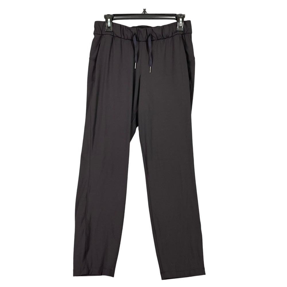 Lululemon On The Fly Pant‎ Women 6 Athletic Stretch Tapered Casual Pants